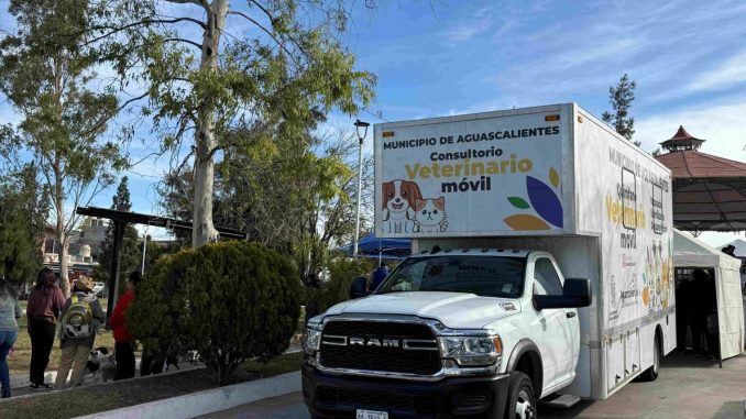 Llevará Municipio de Aguascalientes servicios del Quirófano Móvil a Cañada Grande de Cotorina