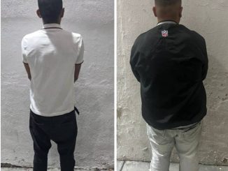 Policía Municipal detiene a dos sujetos en posesión de sustancias ilícitas en el fraccionamiento Gómez