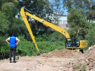 Impulsa Leo Montañez trabajos de limpieza en cauces y arroyos