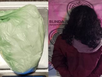 Policía del Mando Coordinado detienen a mujer en poder de sustancia granulada al parecer cristal