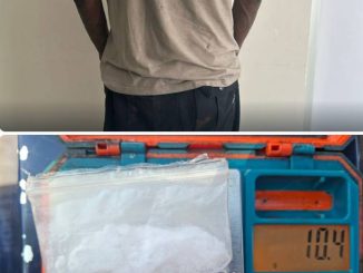 Policía Municipal detiene a sujeto señalado por delitos contra la salud en La Barranca de Guadalupe