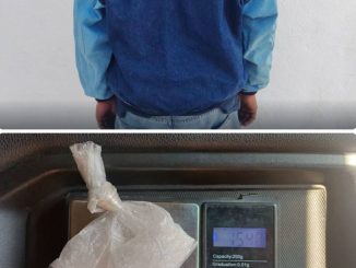 Policía Municipal detiene a sujeto en posesión de sustancias ilícitas en la Rodolfo Landeros