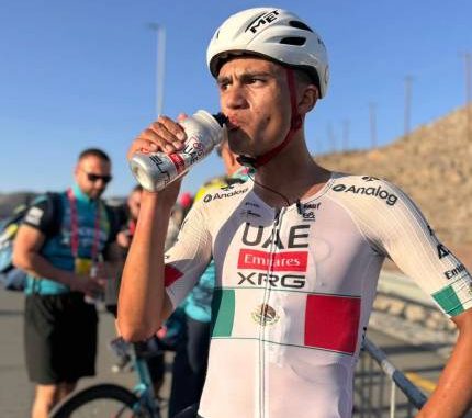 UAE Tour 2026. Así le fue al mexicano Isaac Del Toro en la etapa 4