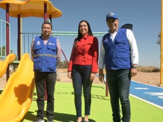 Fortalece Leo Montañez convivencia ciudadanas con las mejoras al Parque Luis Donaldo Colosio