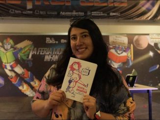 Gran presentación en Letrópolis del libro "Vota por Mamá"
