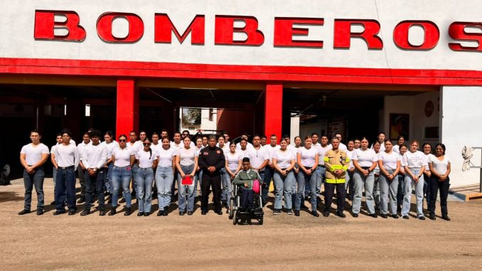 Inicia Protección Civil nuevo Curso de Formación de Bomberos voluntarios