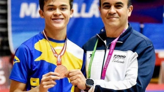 Joven de Aguascalientes conquista Podios Internacionales en Taekwondo