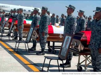 Defensa rinde honores a militares caídos en Jalisco