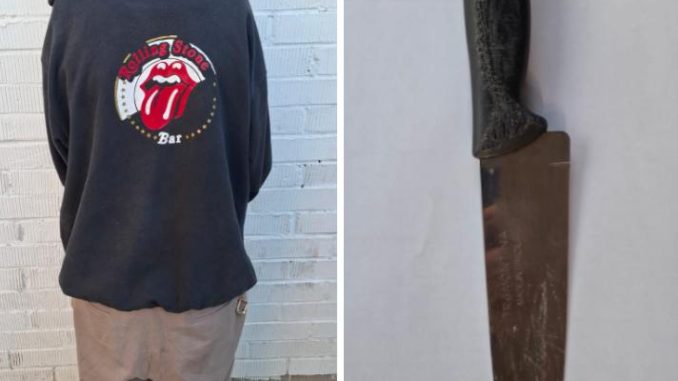 Policía Municipal detiene a sujeto por portación de arma prohibida en Altavista