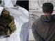Policías Estatales detienen a sujeto que tenía en su poder envoltorio con hierba verde al parecer marihuana en la colonia Estrella