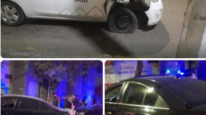 Policía Vial atiende choque en el que se vieron involucrados tres vehículos en Av. Constitución