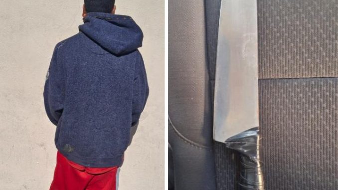 Policía Municipal detiene a joven por portación de arma prohibida en Vistas del Valle