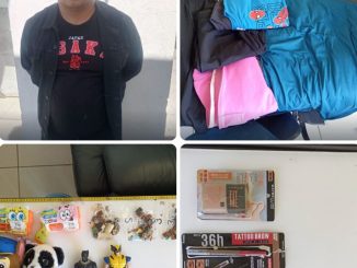 Policía Municipal detiene a sujeto de robo tipo fardero en tienda de autoservicio al sur de la Ciudad