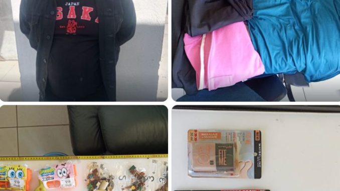 Policía Municipal detiene a sujeto de robo tipo fardero en tienda de autoservicio al sur de la Ciudad