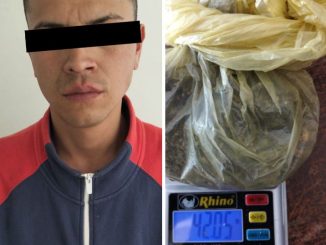 Sujeto en posesión de enervantes es detenido por la Policía Municipal en Claustros de Loma Dorada