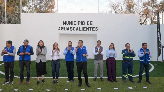 Continúa Leo Montañez con rehabilitación y embellecimiento de Parques en beneficio de las Familias