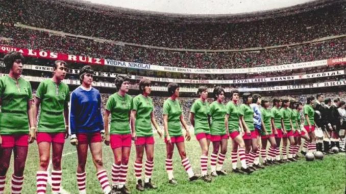 Se reencuentran mexicanas y británicas 50 años después del Mundial Femenil México 1971