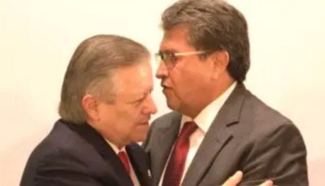 ¿PT y Verde pierden control y dinero? Monreal y Zaldívar se enfrentan por la reforma electoral