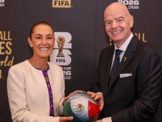 Sheinbaum confirma confianza en México para el Mundial 2026 tras llamada con Infantino