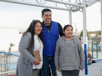 Lleva Leo Montañez modernos espacios deportivos y culturales a Valle de los Cactus