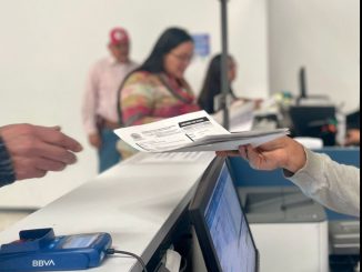 Secretaría de Finanzas Municipales acerca Módulo para pago de Predial a la Delegación Cañada Honda