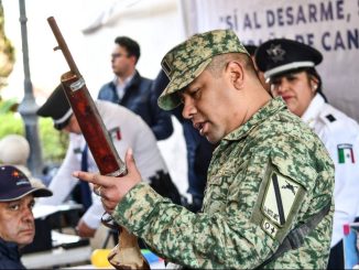 Seguridad Pública Municipal y Secretaría de la Defensa Nacional impulsan Campaña “Sí al Desarme, Sí a la Paz”