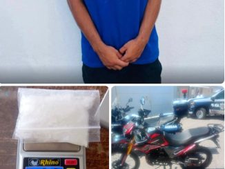 Policía Municipal detiene a joven señalado por delitos contra la salud en el Morelos I