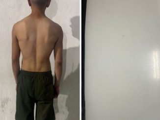 Sujeto señalado de amenazar a una Mujer es detenido por la Policía Municipal en el Ojocaliente III