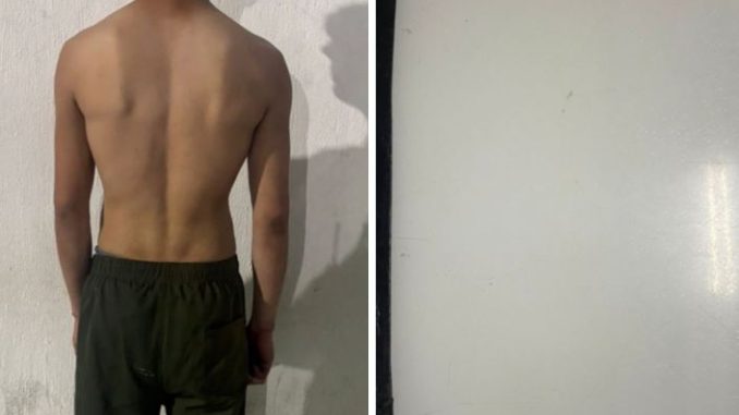 Sujeto señalado de amenazar a una Mujer es detenido por la Policía Municipal en el Ojocaliente III