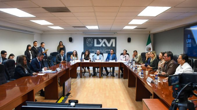 Congreso de Aguascalientes fortalece Coordinación con la Fiscalía General para consolidar la Seguridad y la Paz social en el Estado