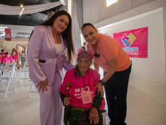 A sus 101 años Cleotilde Rodríguez logró reencontrarse con su familia