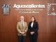 Gobernadora Tere Jiménez y el Rector de la Universidad Autónoma de Aguascalientes suman esfuerzos por una educación más competitiva