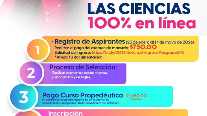 Estudia un Posgrado de alto impacto en la Universidad Politécnica de Aguascalientes