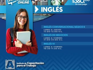 Aprende un segundo idioma y mejora tu perfil profesional desde casa con el Instituto de Capacitación pata el Trabajo