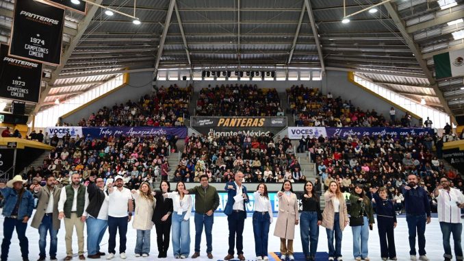 Con "Voces Hidrocálidas" Toño Arámbula refrenda su fuerza ciudadana y proyecta un nuevo impulso para Aguascalientes
