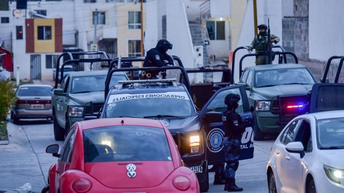 A tres semanas de su inicio, "La Fuerza del Gigante" refuerza la Seguridad en Aguascalientes