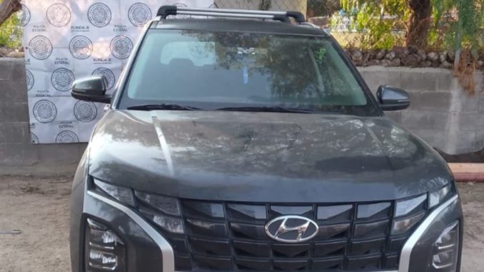 Elementos del Mando Coordinado detienen vehículo con alteraciones en el número de serie