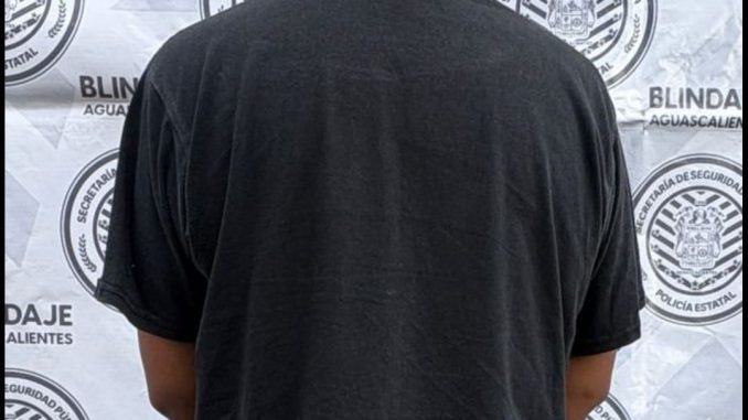 Por la portación de un permiso apócrifo para circular sin placas, fue detenido por la Policía Metropolitana un sujeto en la comunidad de Tepetates, Jesús María