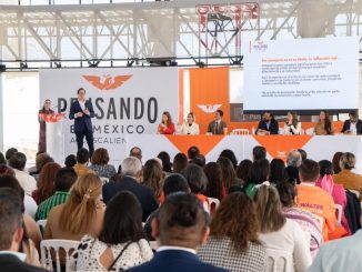 Movimiento Ciudadano instala el Consejo Consultivo "Pensando en México" en Aguascalientes