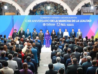 Gobernadora Tere Jiménez llama a la Unidad y reafirna a Aguascalientes como eje de estabilidad y confianza