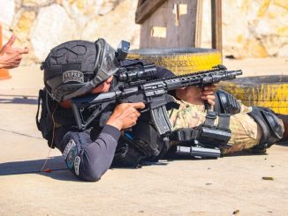 Grupo de Operaciones Especiales se capacita con Técnicas Élite para responder situaciones de alto riesgo