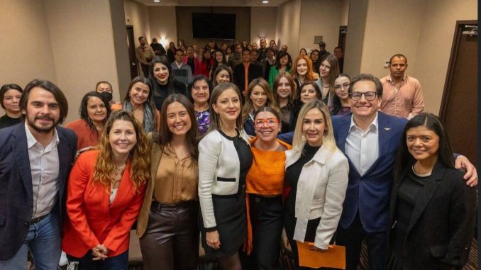 En Movimiento Ciudadano, los agresores no tienen cabida: Anayeli Muñoz