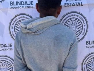 Presunto resposnable de amenazas fue detenido por Uniformados de la Policía Metropolitana en La Ribera