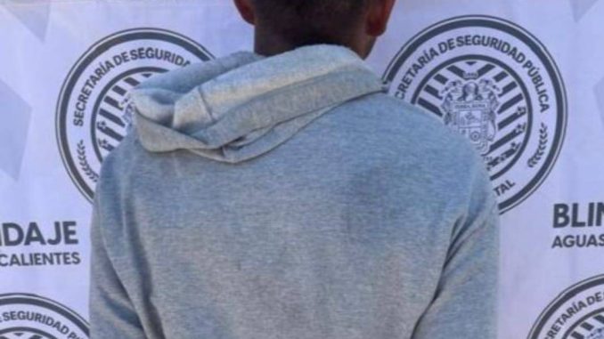 Presunto resposnable de amenazas fue detenido por Uniformados de la Policía Metropolitana en La Ribera
