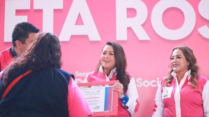 Reconoce Gobernadora Tere Jiménez trabajo de las Mujeres como clave en el desarrollo social y comunitario