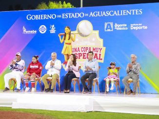 Aguascalientes reúne a 400 Niñas Beisbolistas en "Una Copa muy Especial"
