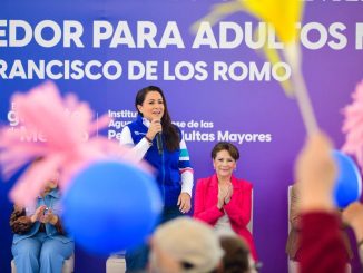 Inaugura Gobernadora Tere Jiménez Estancia y Comedor en San Francisco de los Romo, un espacio de convivencia y alegría para Adultos Mayores