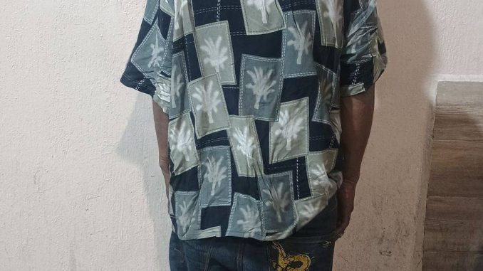 Policía Municipal detiene a sujeto por allanamiento e morada en el fraccionamiento Villerías