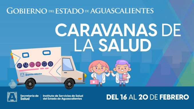 Caravanas de la Salud continúan en distintas localidades