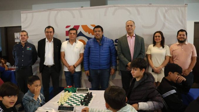 Inauguración del Torneo de la amistad de ajedrez
